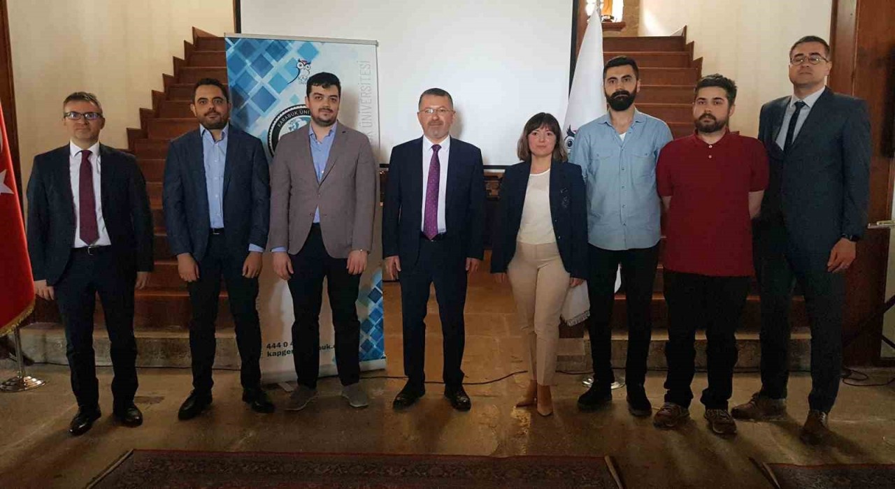 KBÜde Türk Bilim İndeksi (TBI) Modeli Raporu tanıtıldı