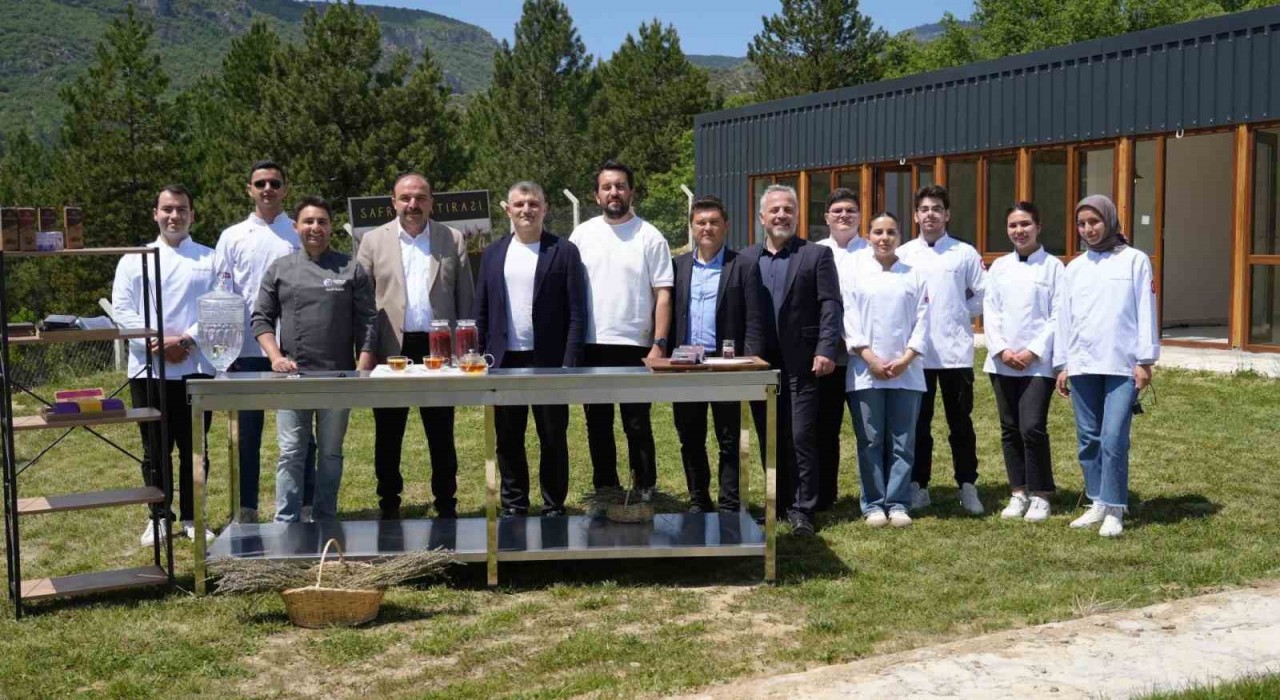 KBÜnün ÜNİDES Projesi ile safranlı lezzetler beğeni topladı