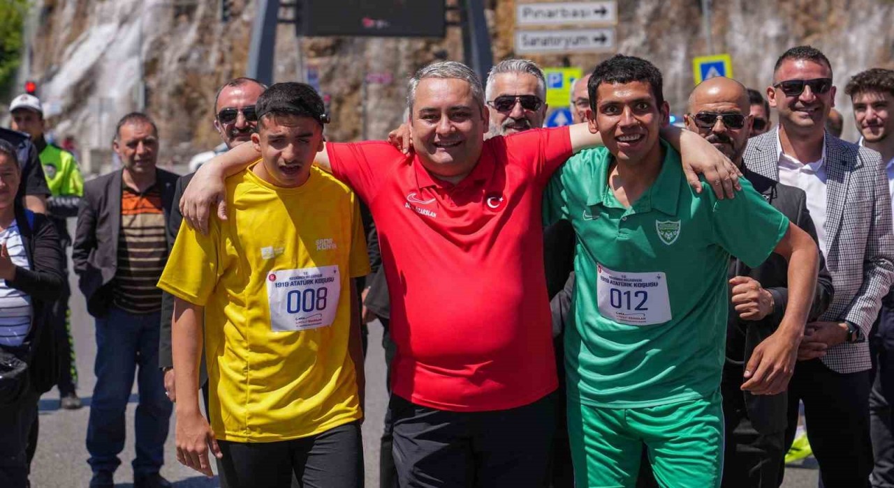 Keçiören Belediyesinden ‘1919 metrelik Atatürk Koşusu