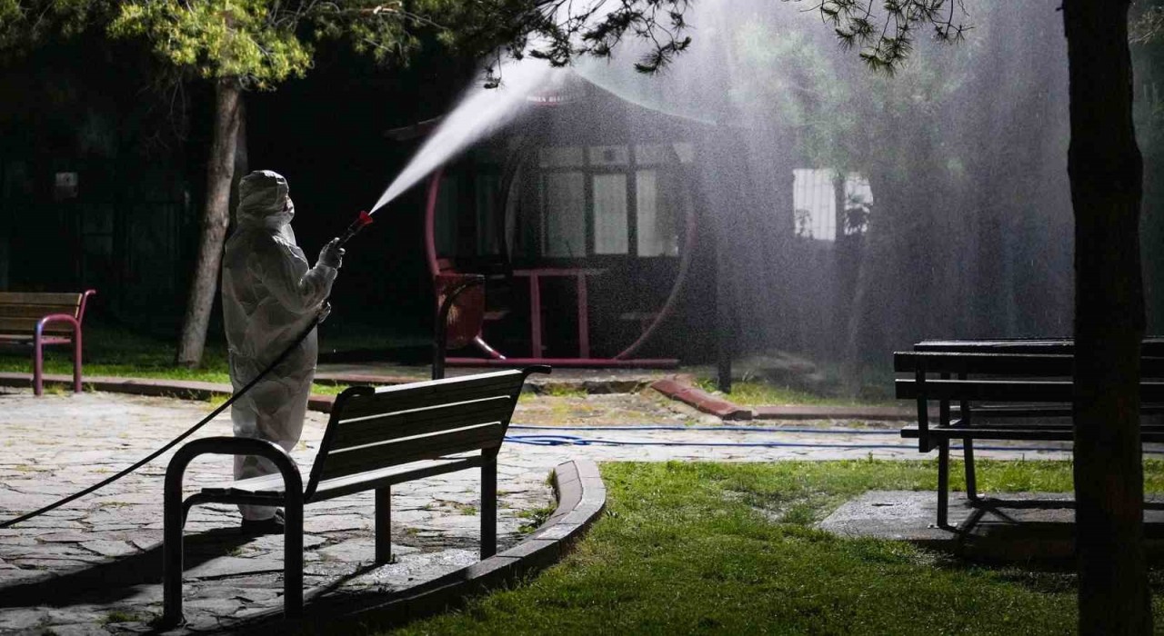 Keçiörende ilaçlama çalışmaları hızlandı