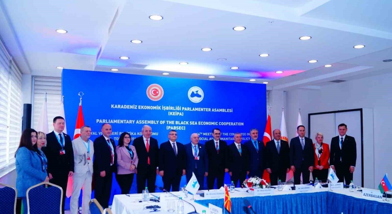 KEİPA Sosyal ve Beşerî Politika Komisyonunun 64. Toplantısı Sinopta başladı