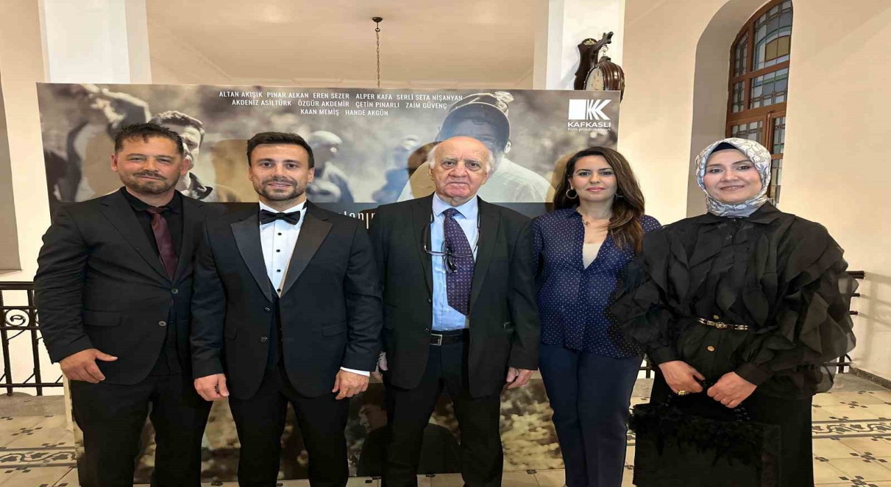 Kelebeklerin Çığlığı filminin galası düzenlendi