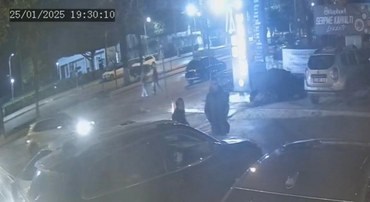 Keman sanatçısı Laçin Akyolun yaşamını yitirdiği kaza anı kamerada