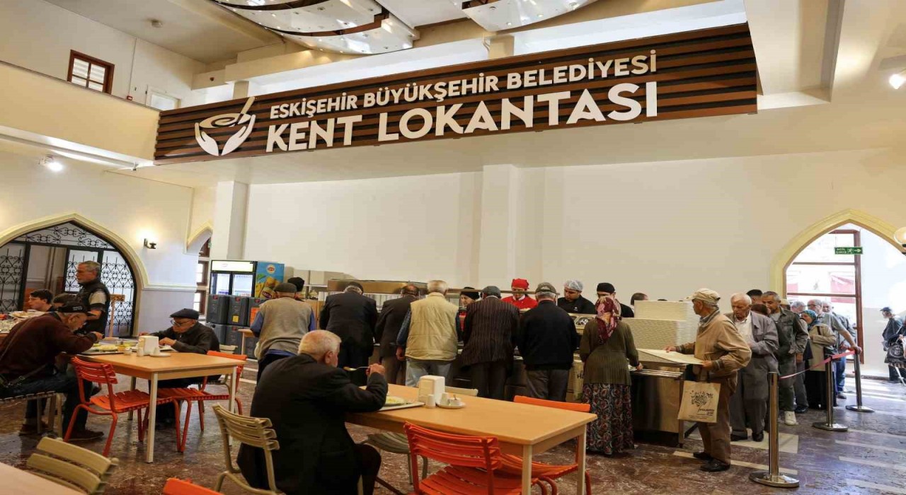 Kent Lokantası Askıda Yemek ile binlerce vatandaşa dokundu