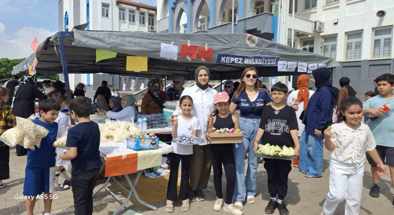 Kepezde öğrencilerden anlamlı etkinlik