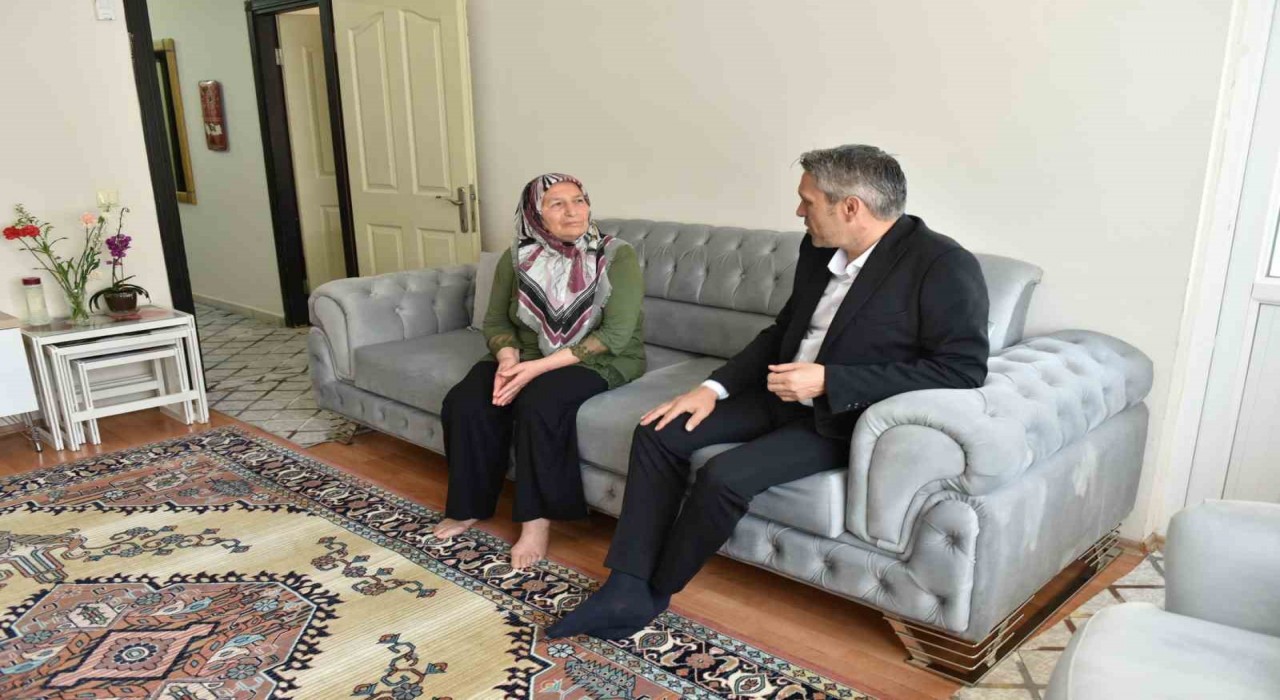 Kepezde, Şehit Annelerini unutulmadı