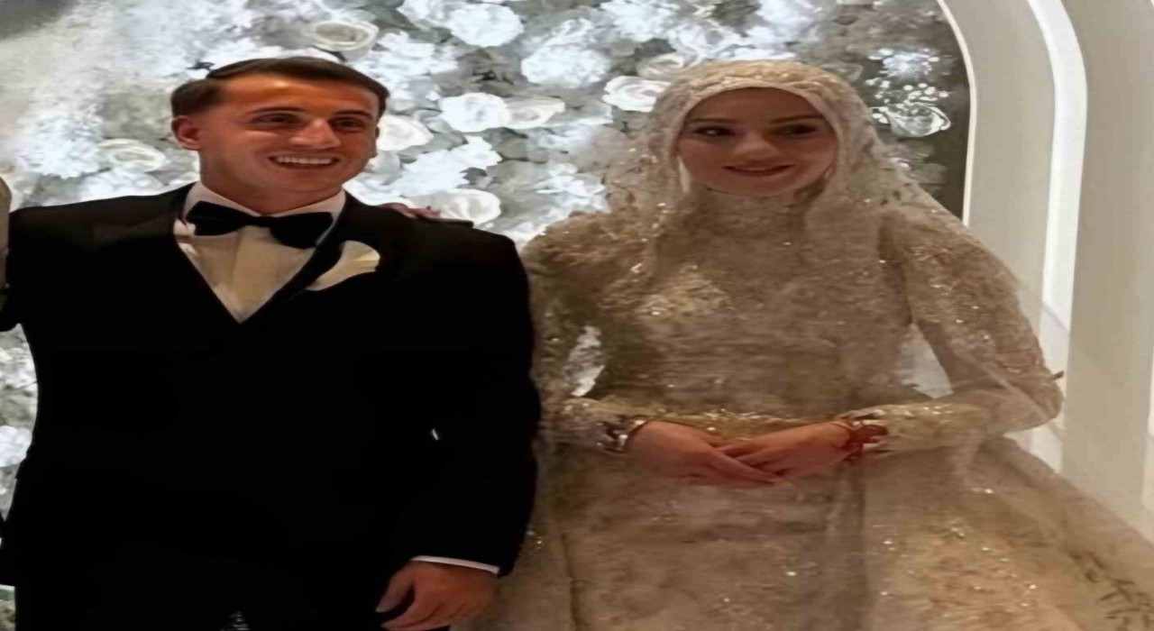 Kerem Aktürkoğlu Kocaelide evlendi