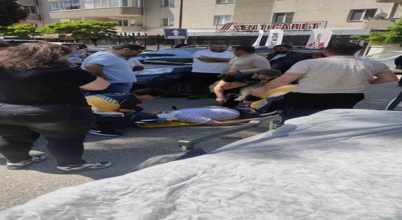 Keşanda otomobilin çarptığı yaya ağır yaralandı