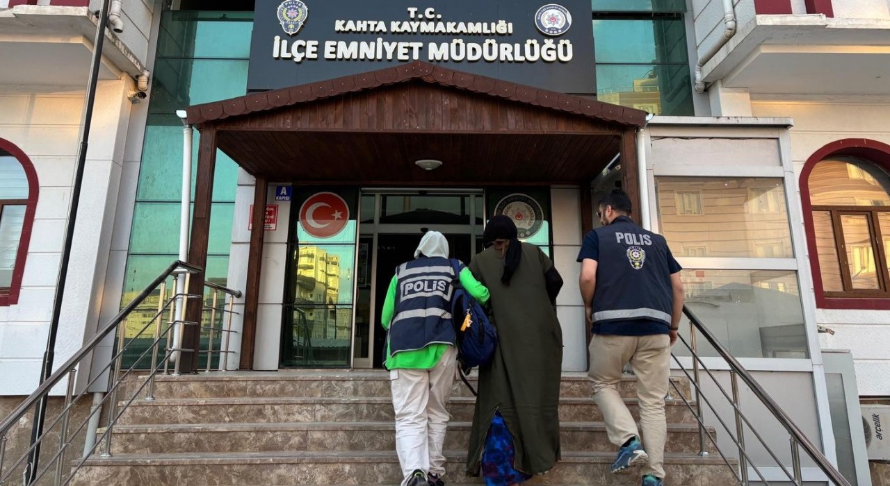 Kesinleşmiş hapis cezası bulunan kadın yakalandı