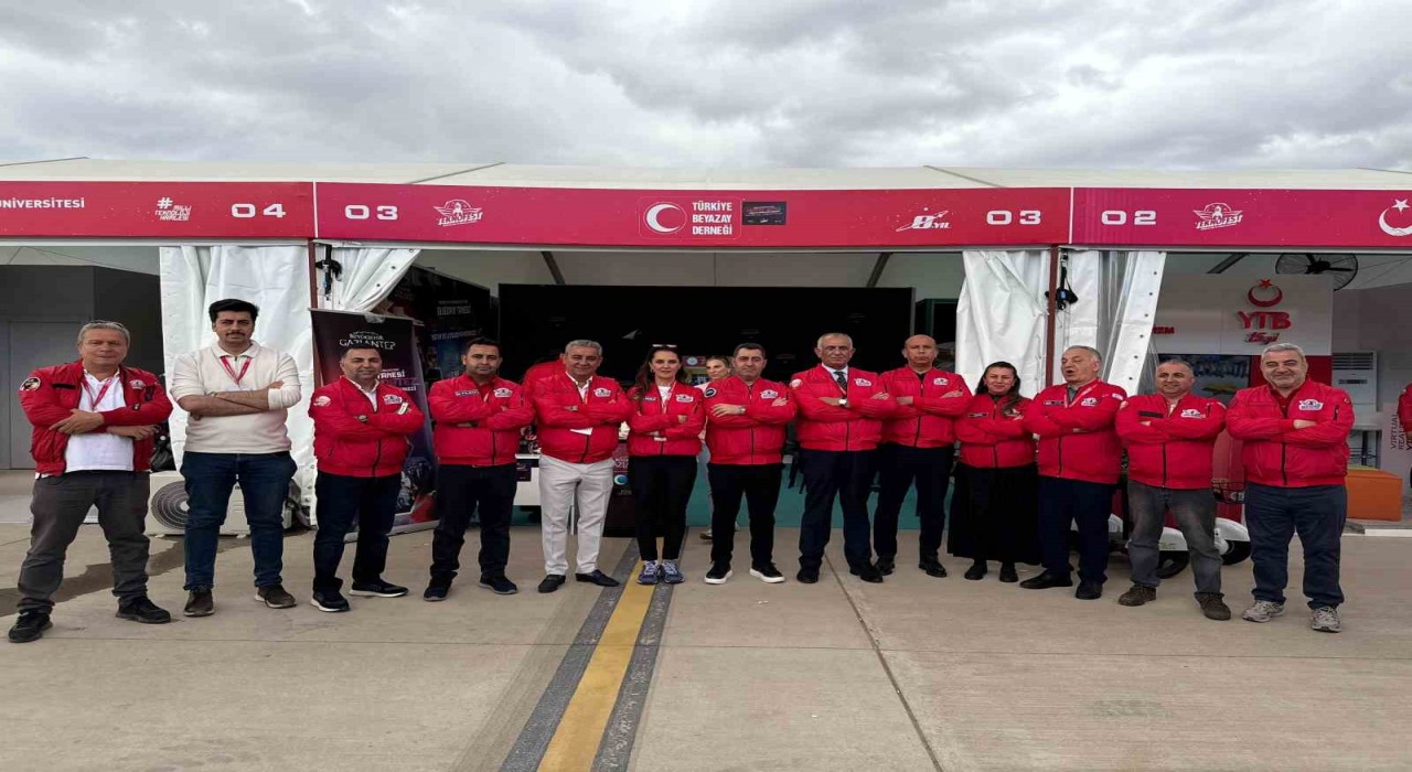Kıbrısta Tek Nefesle Etkinliğine Kırşehir Damgası