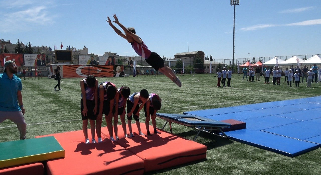 Kiliste 19 Mayıs coşkuyla kutlandı
