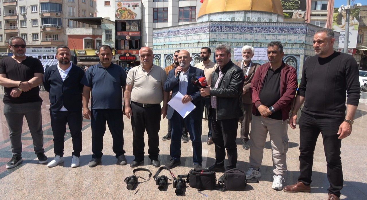 Kiliste Gazze için hayır çarşısı