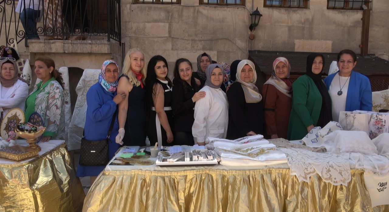Kiliste Hayat Boyu Öğrenme Haftası kapsamında düzenlenen sergi yoğun ilgi gördü