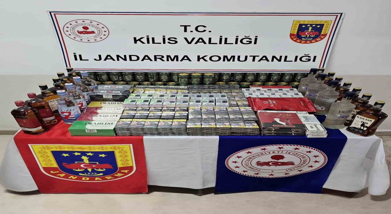 Kiliste kaçakçılık operasyonu: 3 gözaltı