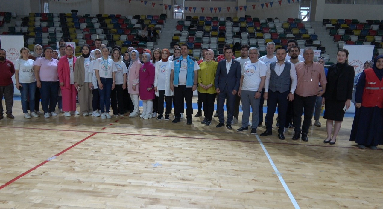 Kiliste sağlıklı yaşam için fiziksel aktiviteye çağrı