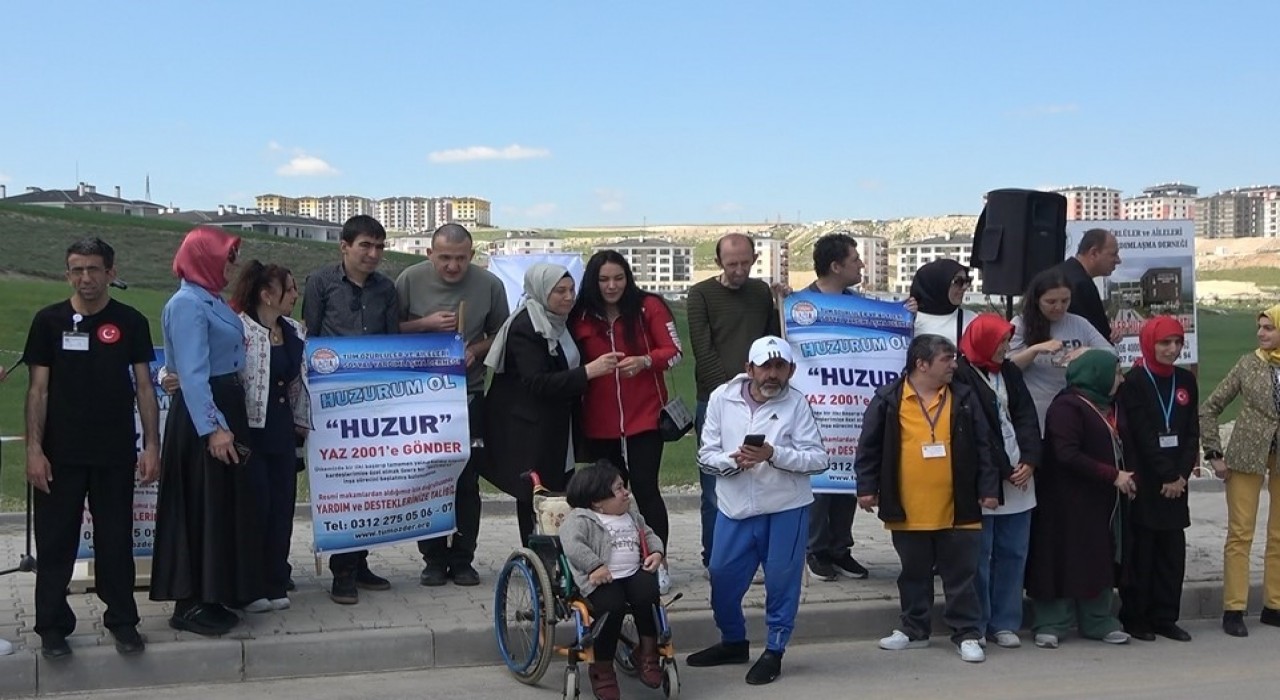Kimsesiz Engelliler Bakım ve Huzur Evinin temeli atıldı