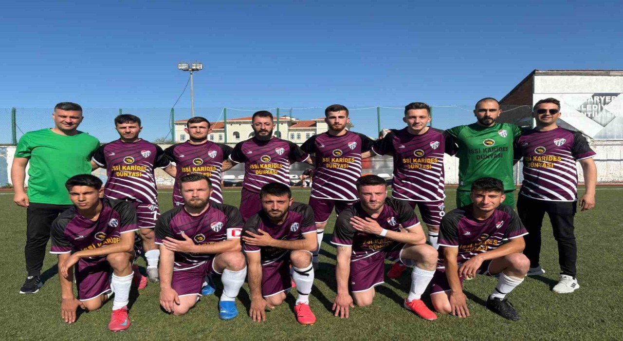 Kınıkspordan taraftarı önünde kritik zafer