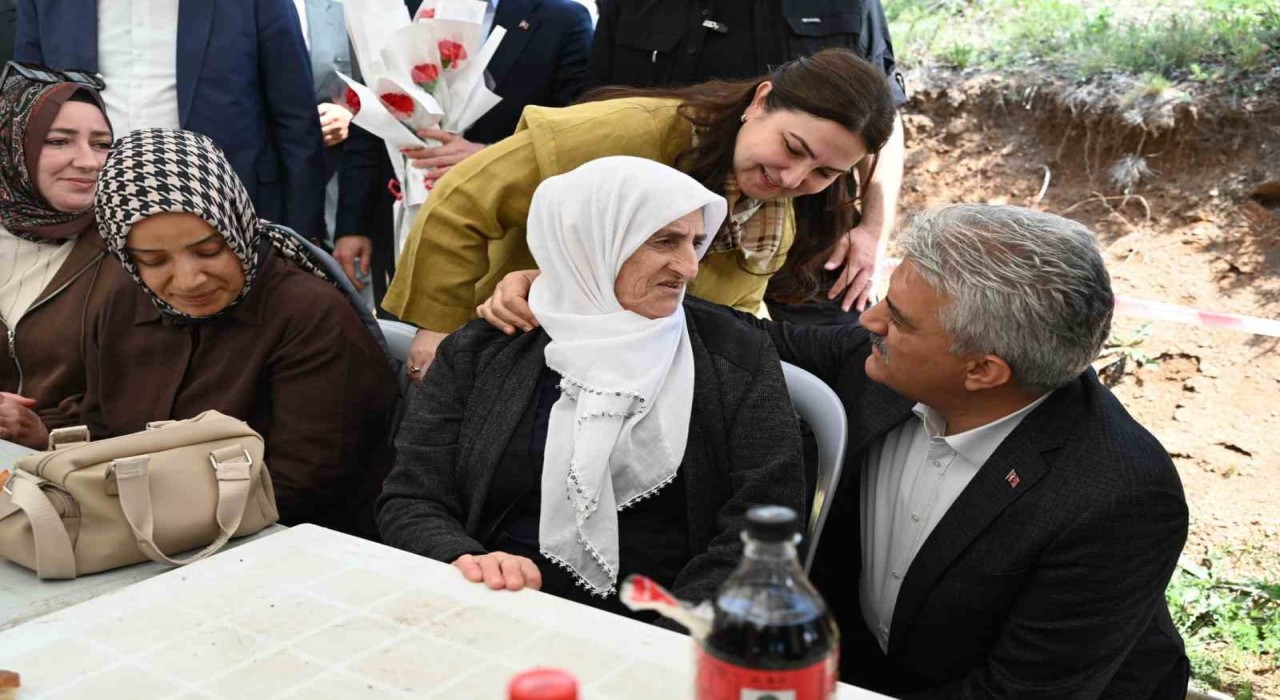 Kırıkkalede Anneler Günü kutlandı