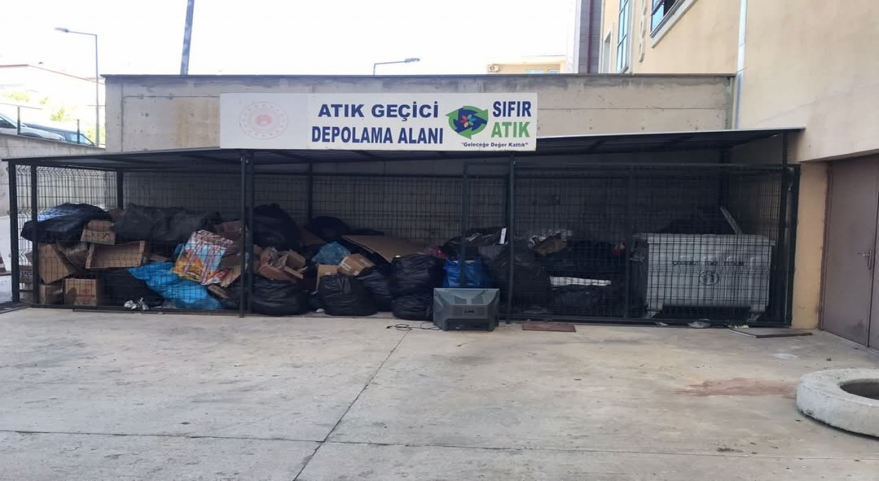 Kırıkkalede çevreci projeyle 1 ton 55 kilogram atık yağ toplandı