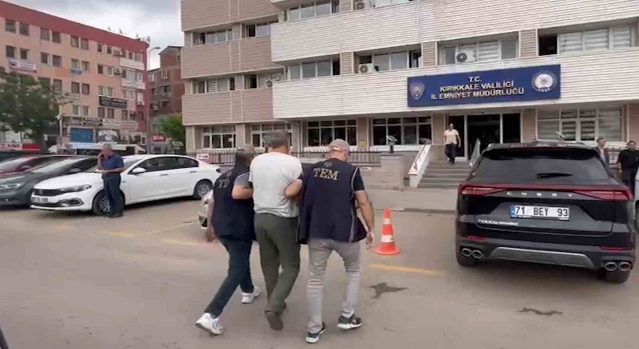 Kırıkkalede DEAŞ operasyonu: 1 gözaltı