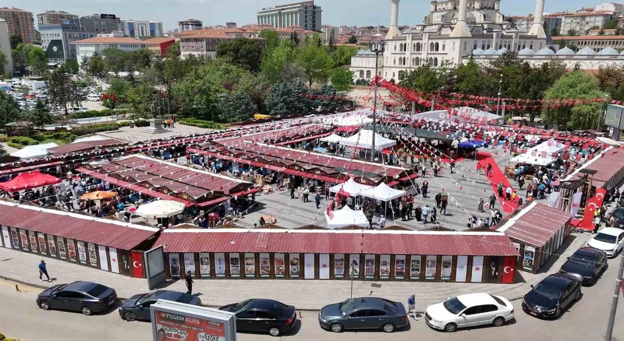 Kırıkkalede İşyurtları Ürün ve El Sanatları Fuarı açıldı