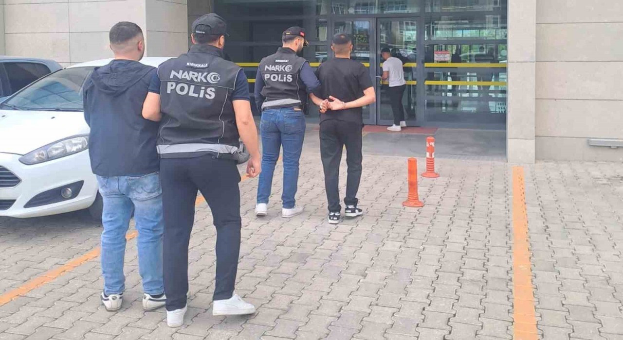 Kırıkkalede uyuşturucu operasyonu: 2 tutuklama