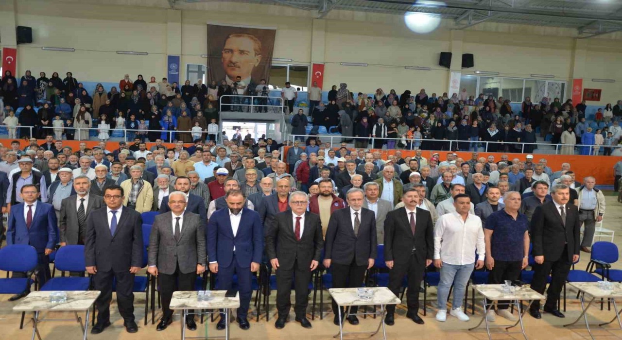 Kırkağaçta 25 yıl sonra hafızlık merasimi düzenlendi