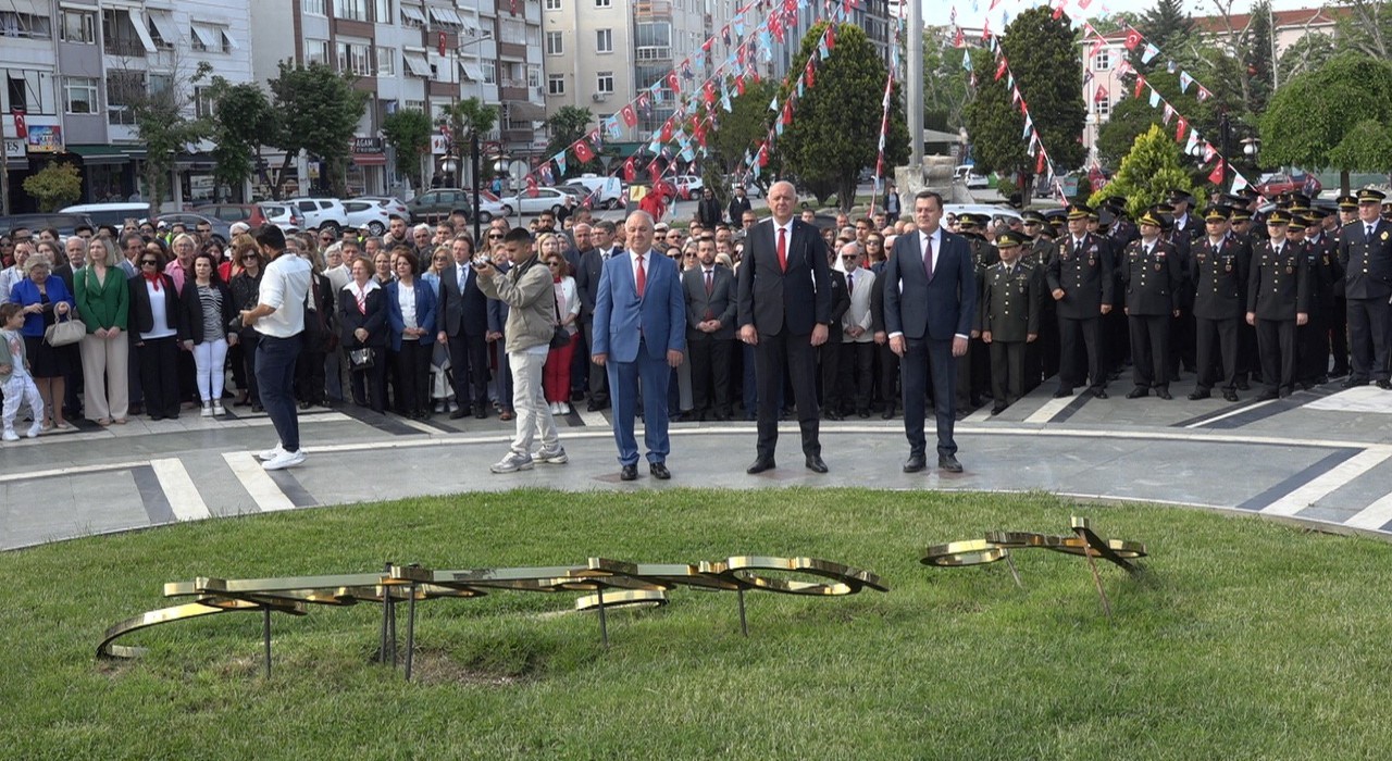 Kırklarelinde 19 Mayıs coşkuyla kutlandı
