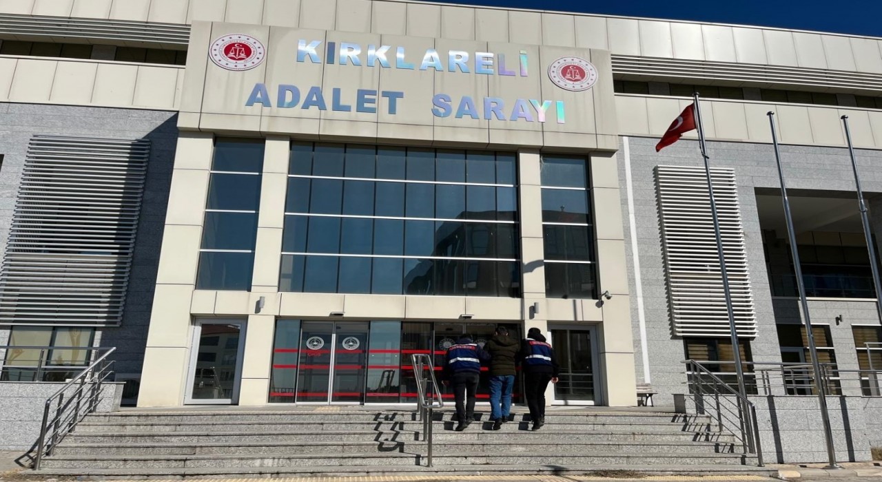 Kırklarelinde geçtiğimiz ay aranması olan 166 şüpheli yakalandı