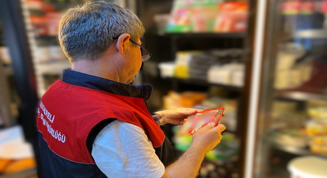 Kırklarelinde gıda işletmelerine denetim