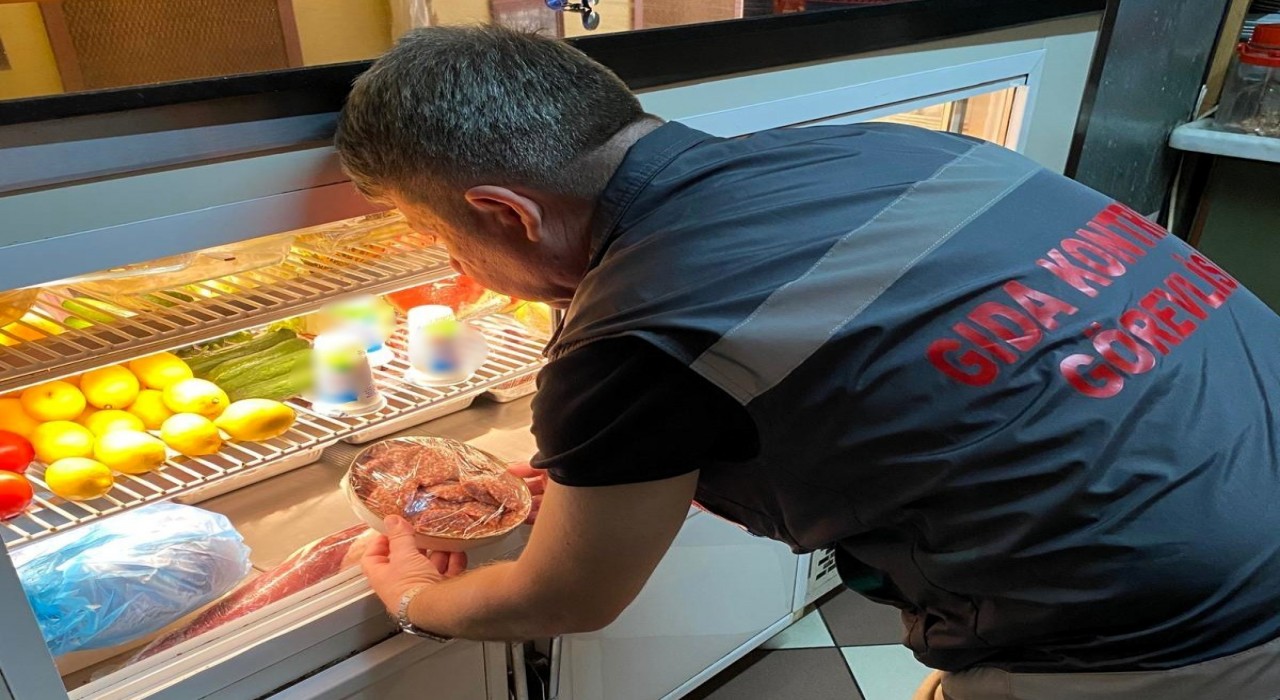 Kırklarelinde gıda işletmelerine denetim