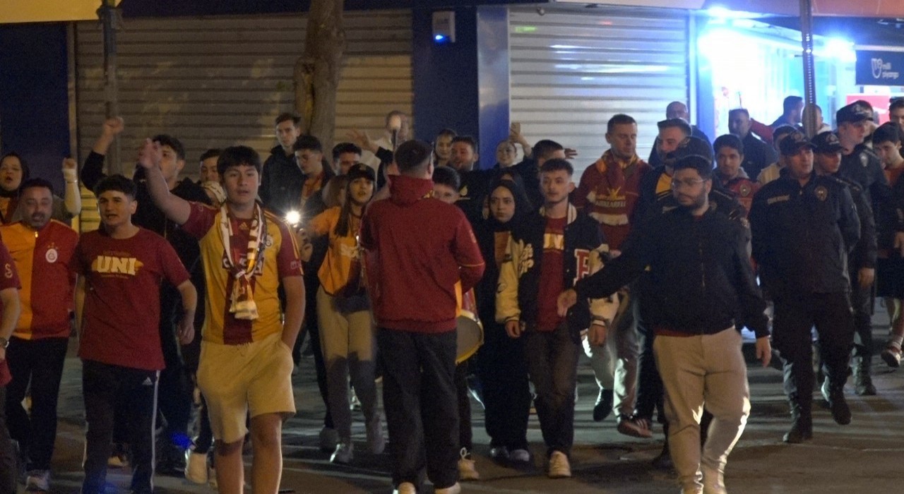 Kırklarelinde kupa coşkusu