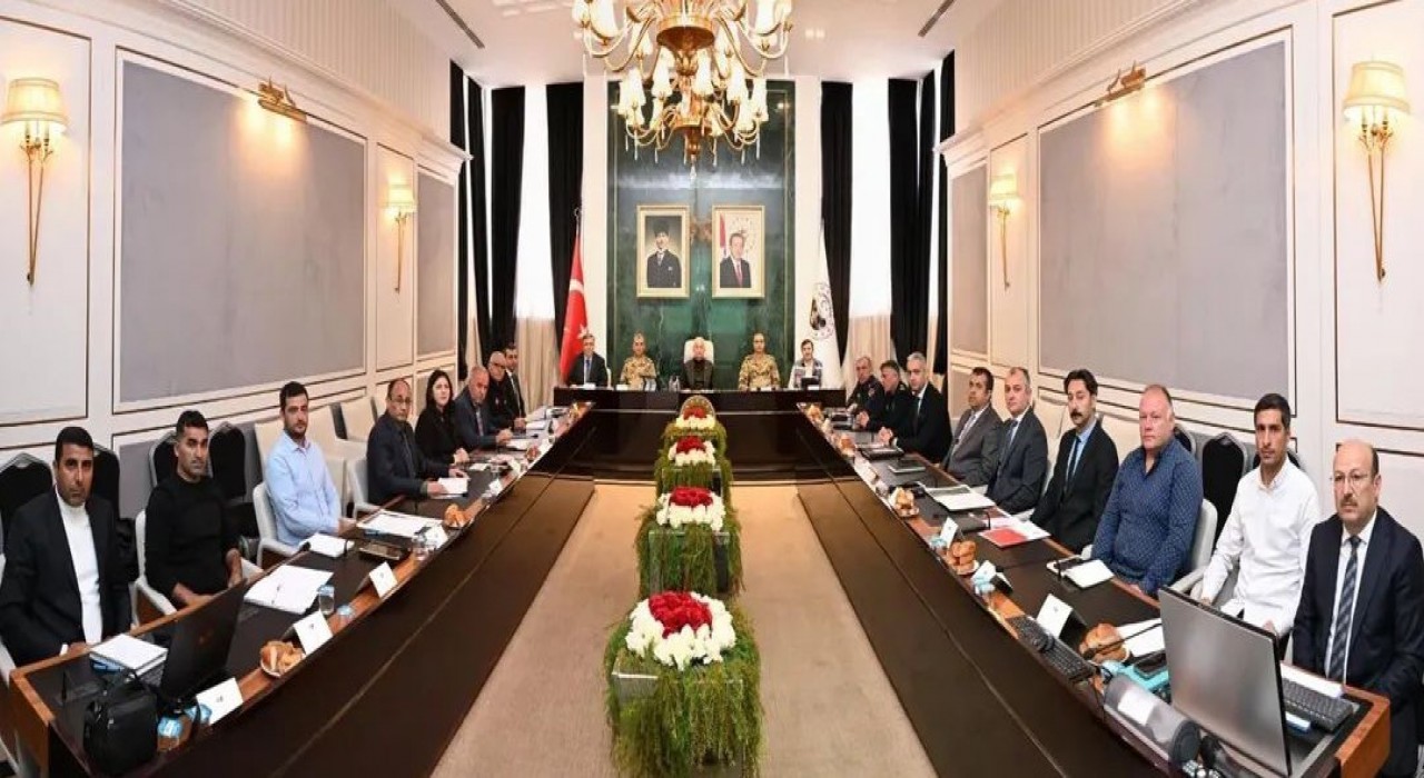 Kırklarelinde Sınır Güvenliği Yatırımları Değerlendirme Toplantısı yapıldı