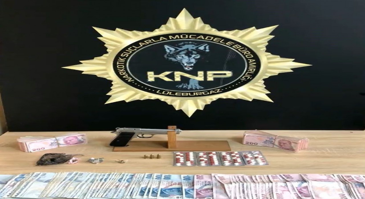 Kırklarelinde uyuşturucu operasyonu: 12 gözaltı
