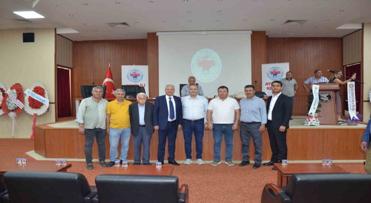Kırmız Et Üreticileri, Bilgeni 4ncü kez başkan seçti