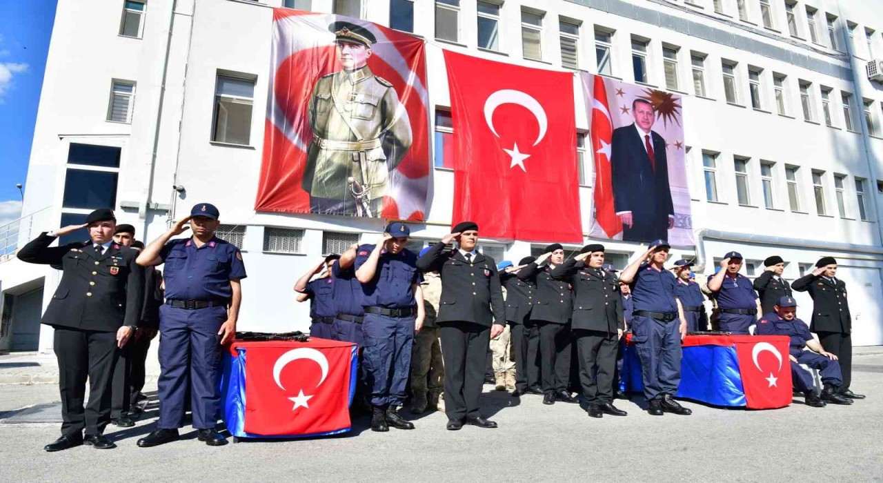 Kırşehirde engelli vatandaşlar 1 günlüğüne asker oldu