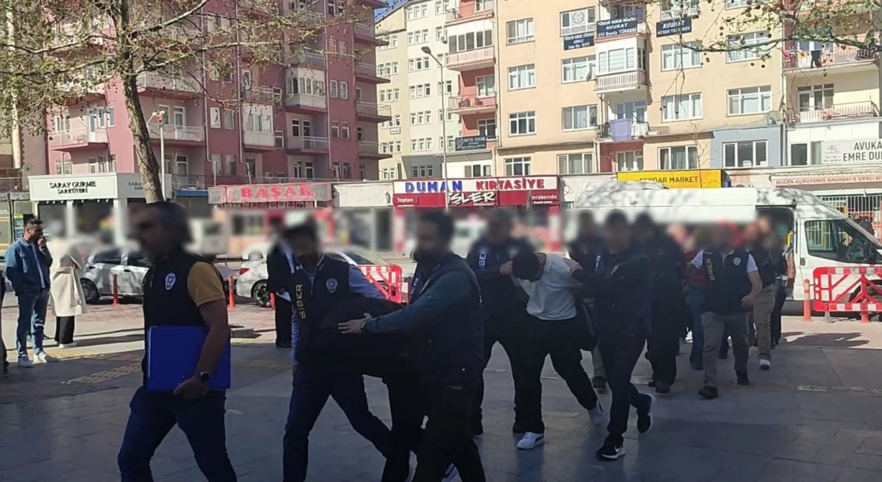 Kırşehirde sigorta çetesi çökertildi: 3 tutuklama
