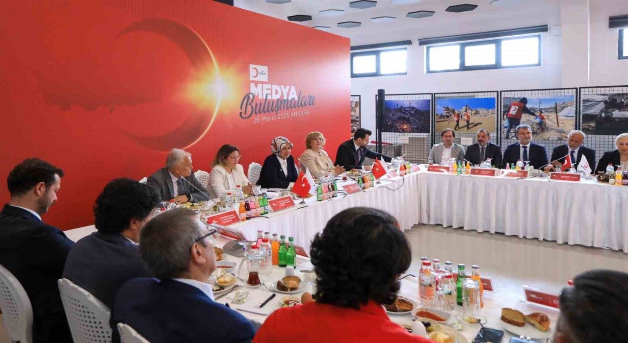 Kızılay Genel Başkanı Yılmaz: Her sene yüzde 20 ila 30 oranında bağışlarımız artıyor