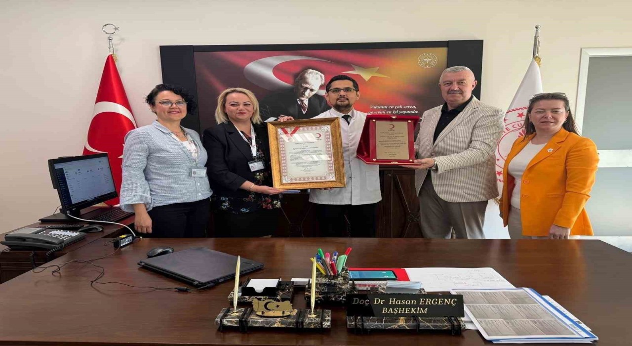 Kızılaydan Yalova Eğitim ve Araştırmaya bronz madalya