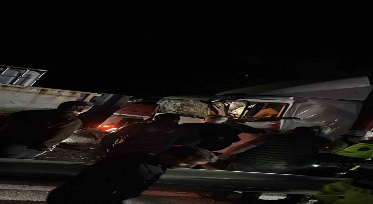 Kızılcahamamda zincirleme trafik kazası: 2 kişi yaralandı