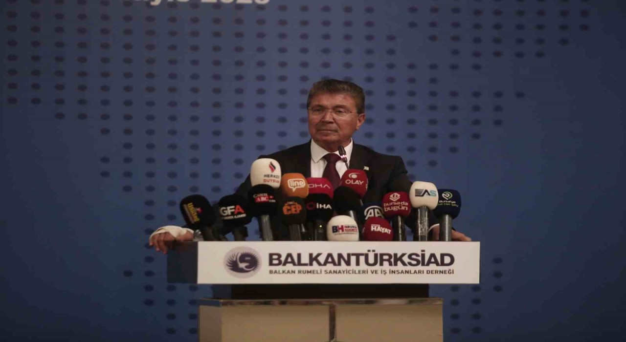 KKTC Başbakanı Üstel Bursada iş insanlarıyla buluştu