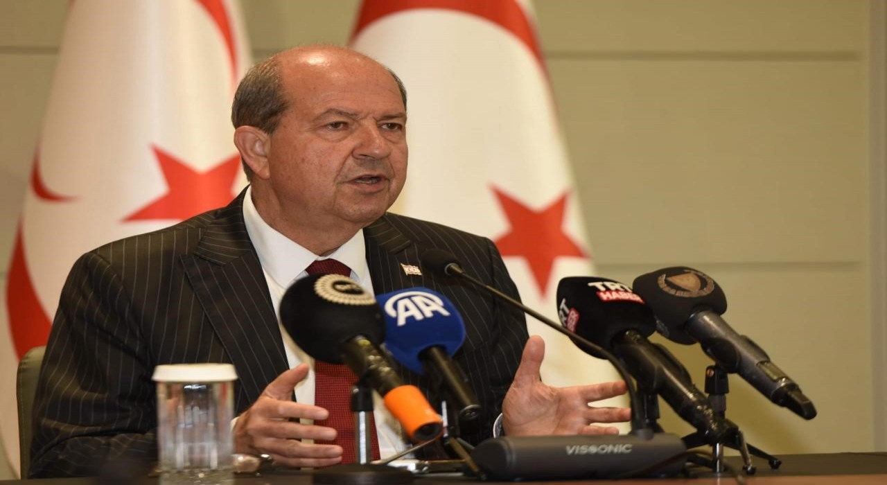 KKTC Cumhurbaşkanı Tatar: Rum tarafının mülkiyet konusundaki adımları gerginliği artırıyor