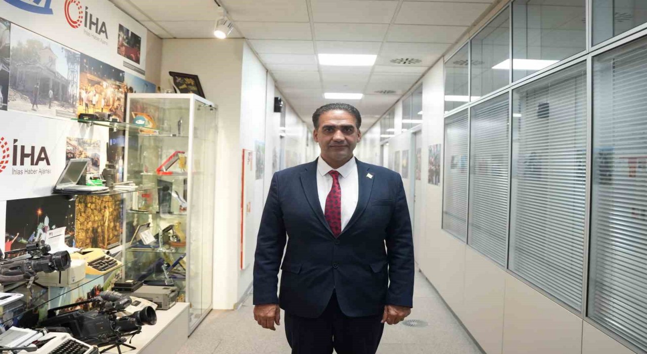 KKTCli Bakan Gadiyanoğlundan İHAya ziyaret