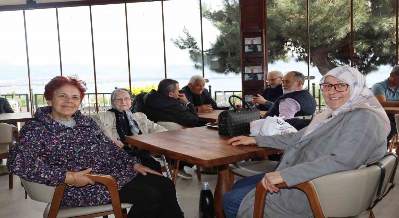 Kocaeli çınarlarının yeni huzur durağı