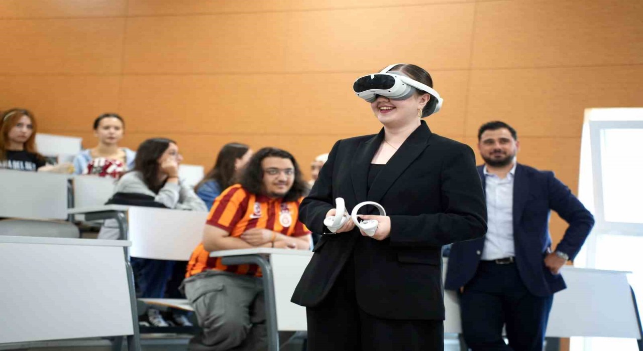 Kocaelide psikoterapiye VR dokunuşu