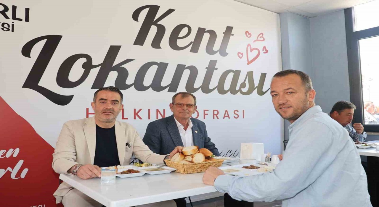 Koçarlıda Kent Lokantası hizmete başladı