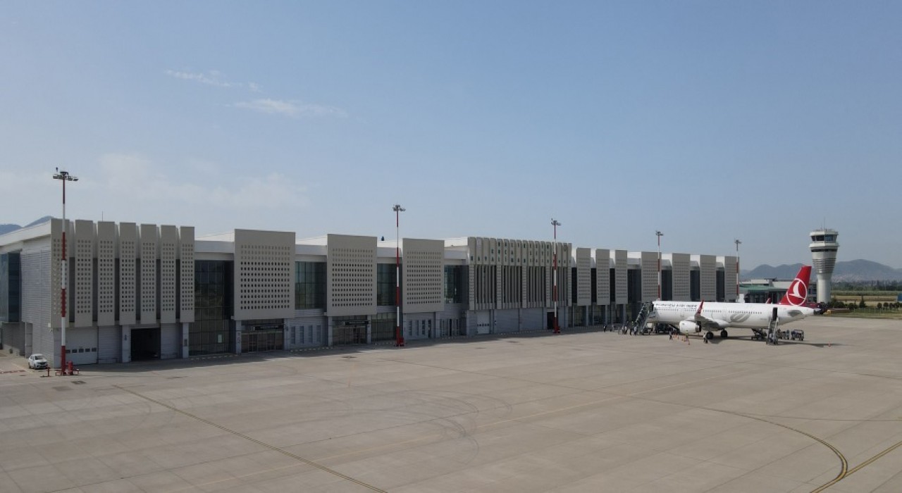 Kocaseyit Havalimanında İstanbul uçuşlarının ardından Ankara ve Almanyaya direk uçuşlar başlıyor