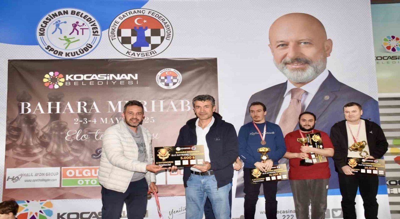 Kocasinanda ‘Bahara Merhaba Turnuvası yoğun ilgi gördü