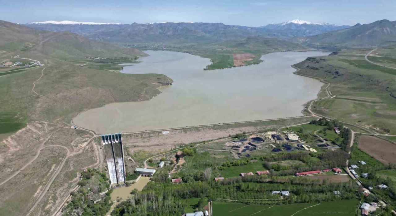 Koçköprü Barajının su seviyesi yüzde 100e ulaştı