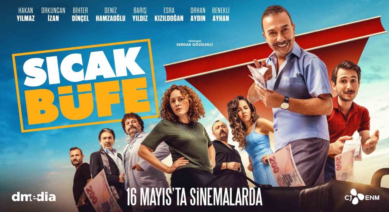 Komedi filmi ‘Sıcak Büfe sinemaseverlerle buluşuyor